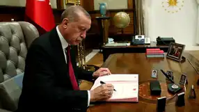 Resmi Gazete'de Atama ve Görevden Almalar