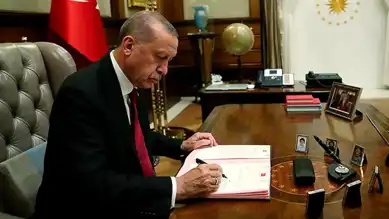 Resmi Gazete'de Atama ve Görevden Almalar