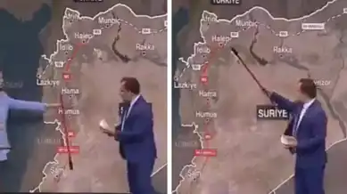 Canlı Yayında İlginç An: Vileda Sopasıyla Analiz!
