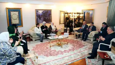 Erdoğan, İyimaya Ailesine Taziyede Bulundu