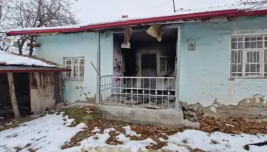 Şehir Merkezinde Ev Yangını