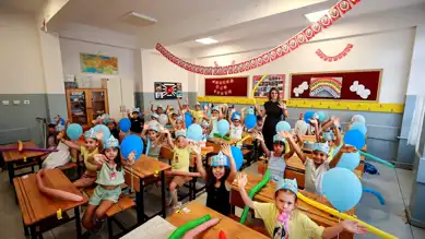 Okullar Uyum Haftasıyla Açıldı