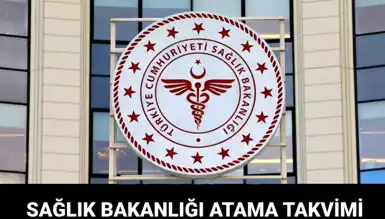 Sağlık Bakanlığı Atama Kurası 15 Nisan'da!