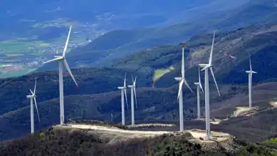 Türkiye'nin Rüzgar Enerjisi Gücü 13.391 MW'a Ulaştı