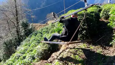 Teleferik Dönemi Bitti: Rize'de Köylüler Güvenli Yola Kavuştu