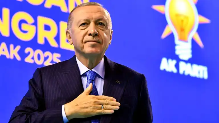 AK Parti 8. Büyük Kongresi Bugün