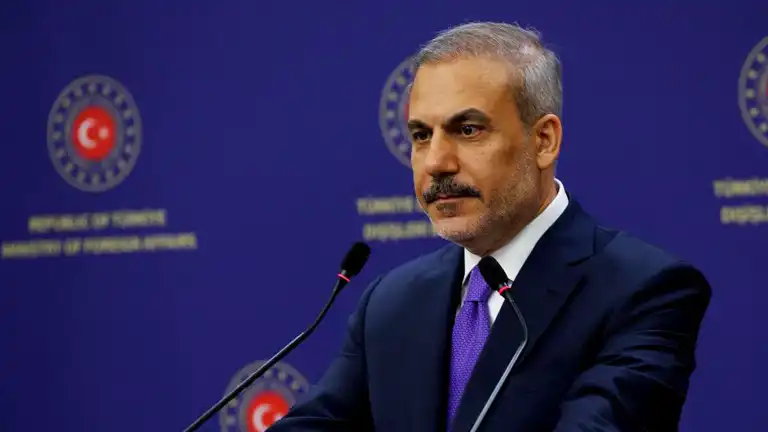 Fidan, Cidde'de Gazze Diplomasisi Yürüttü