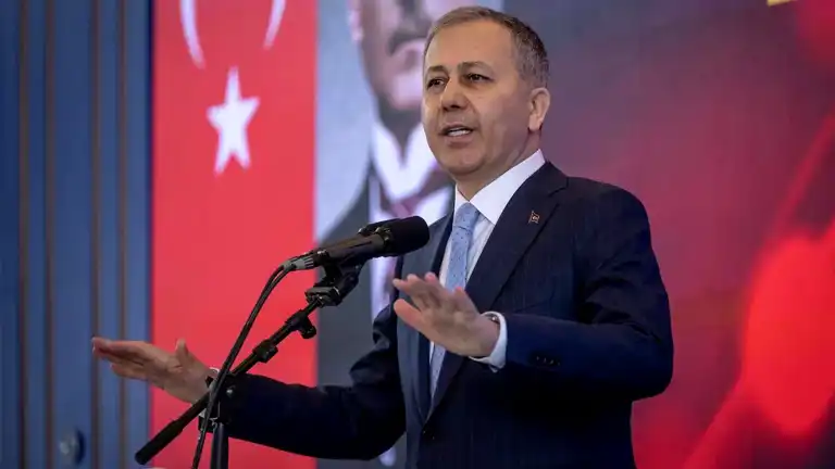 Yerlikaya: Polislerimize İşkence İftirası! Yerlikaya: Polislerimize İşkence İftirası!