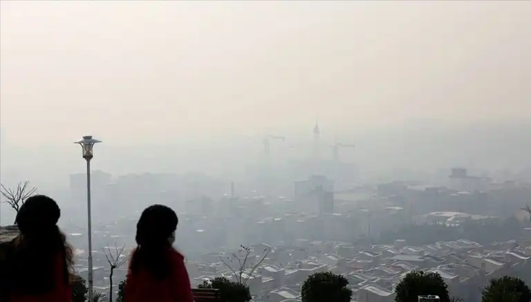 Tehlikeli Azot Dioksit Gazı:  Hava Kirliliği Uyarısı!